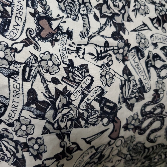 Jawbreaker Tattoo Top XL - Picture 3 of 7
